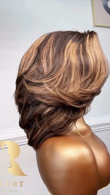 Soft layers, rich tones, and effortless volume 🤎✨
This chocolate caramel beauty is the definition of classy & confident.
Ready to wear, ready to SLAY 💁🏽‍♀️

#LayeredWig #LuxuryHair #gluelesswig #WigSlay #wiglife BrownWig HairGoals