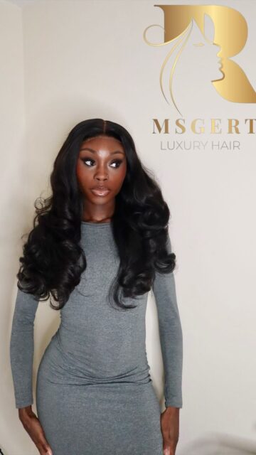 Meet your new favorite wig 😍✨

Our luxury body wave unit is designed for soft glam lovers who want volume, bounce, and that effortless “put together” look. The fullness, the shine, the movement… everything about this wig screams luxury.

Perfect for everyday wear or stepping out looking flawless 💎

Ready to upgrade your look?

#MSGERTLuxuryHair #BodyWaveWig #LuxuryHair #WigLife #GluelessWigs HairInspo BlackGirlLuxury