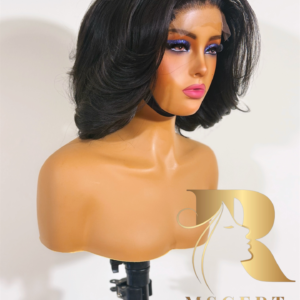Soft Layered Bounce Wig