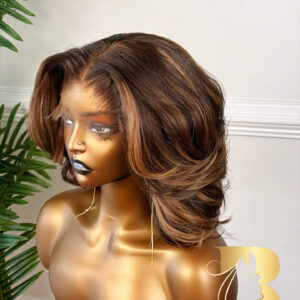 Caramel Muse Layered Wig