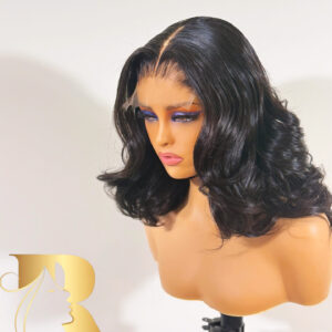 Signature Bounce Wig - 14" curled wig