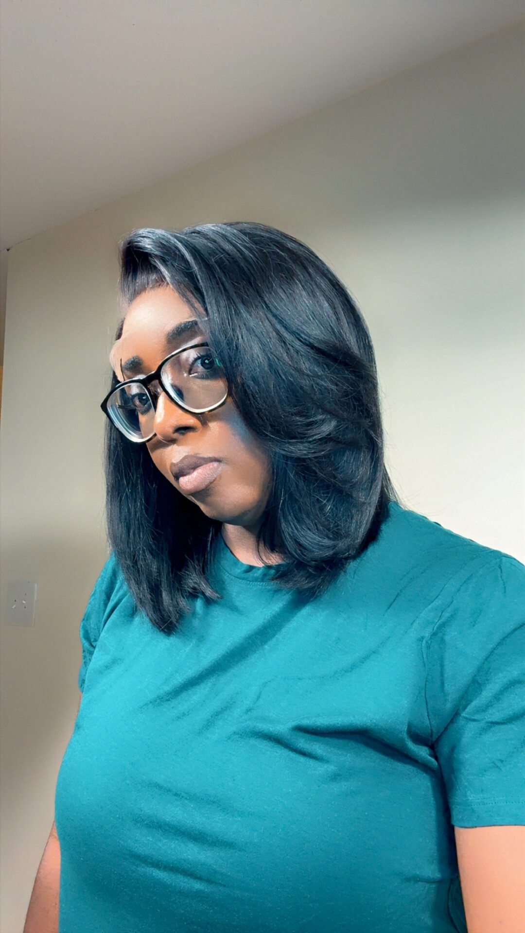 Layered Side Bob